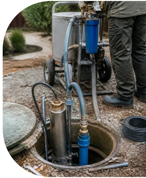 Восстановление скважины на воду в Торжке от 15336 р. | АПаруса-Трж