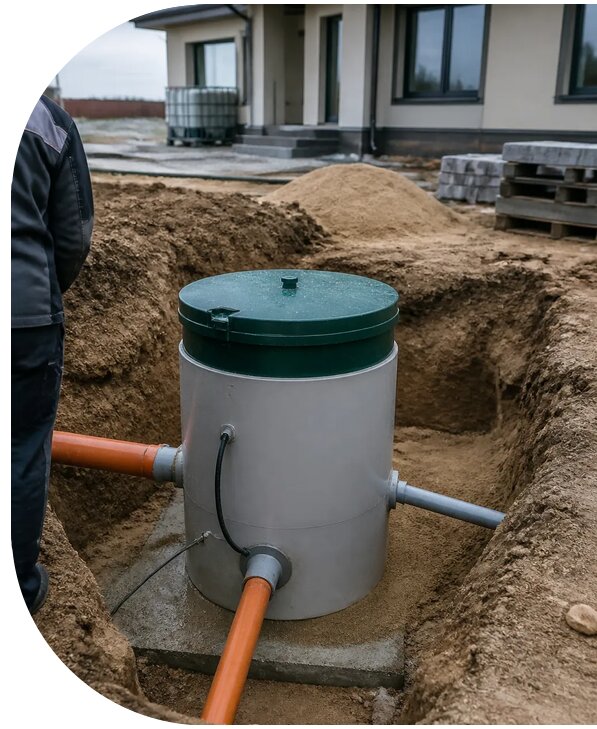 Монтаж локальных очистных сооружений в Торжке от 46008 р. | АПаруса-Трж